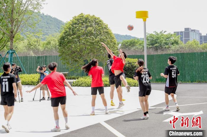 看好中国荷球发展潜力,拟任亚洲荷球联合会副