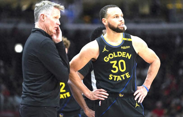 库里统治力衰退勇士陷重建困局