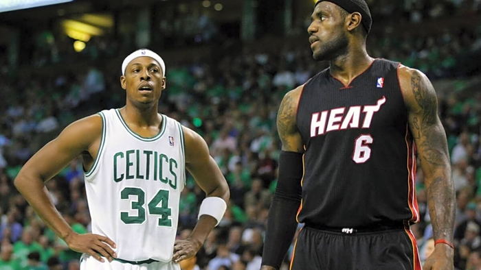 阿里纳斯：詹姆斯与皮尔斯并非宿敌 竞争阶段差